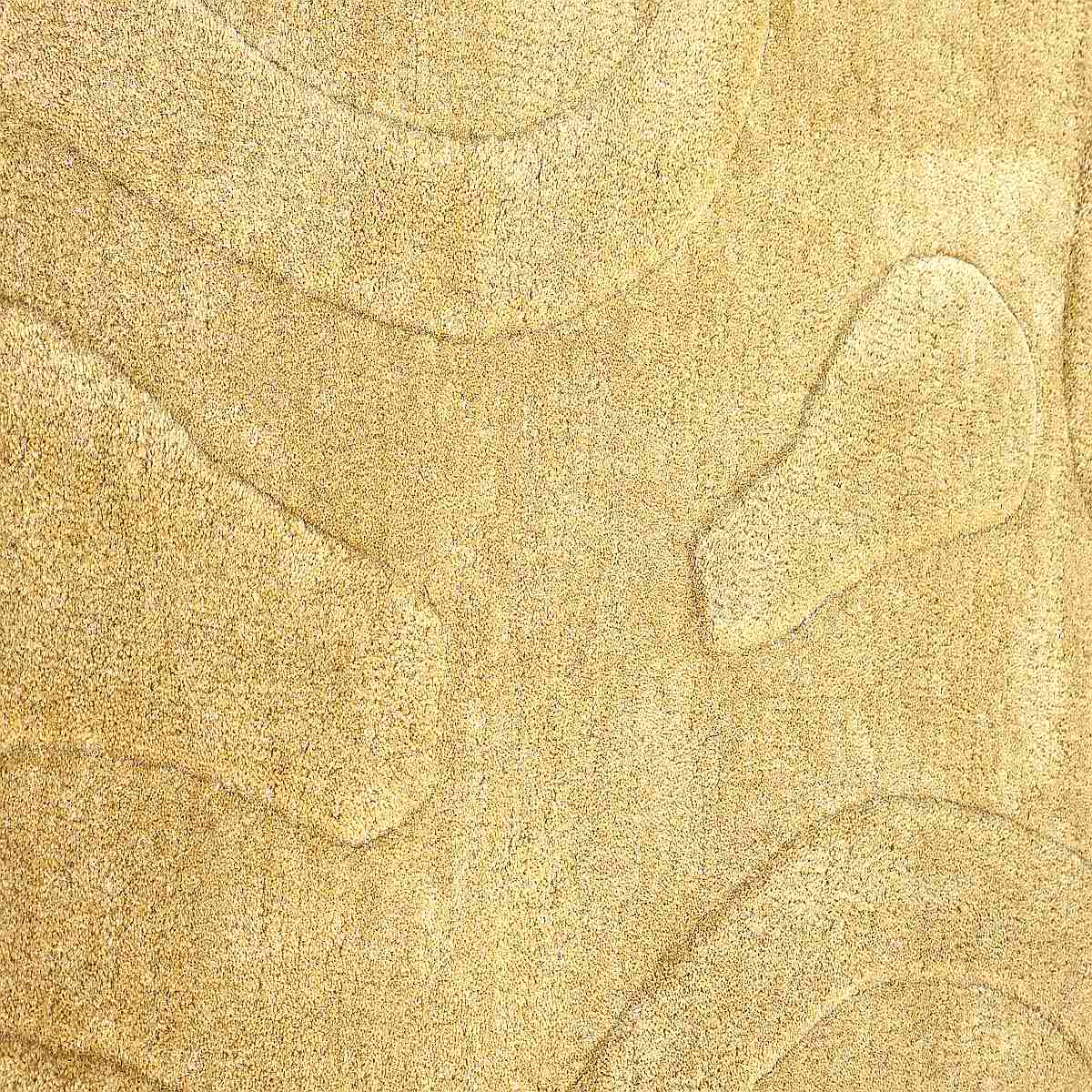 Irregular Hand Tufted Wool Rug - Image 5